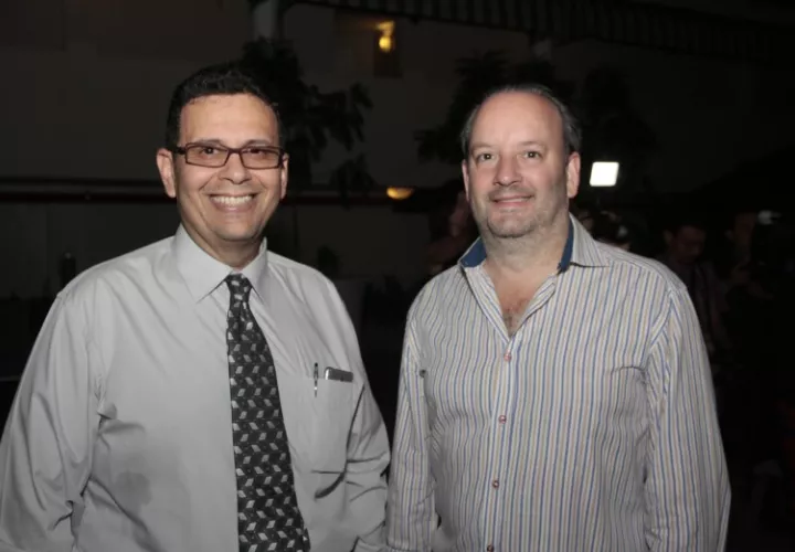 5.  Raúl De La Barrera y José Quijano.