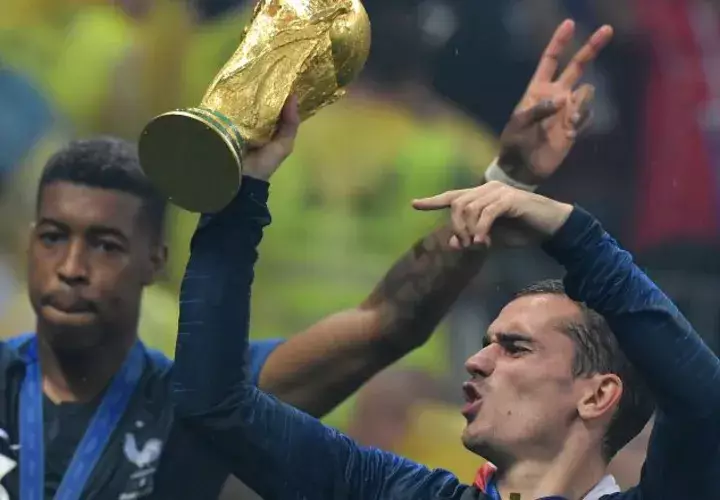 Antoine Griezmann manifestó que la unidad del equipo fue clave para ganar el título. /Foto EFE