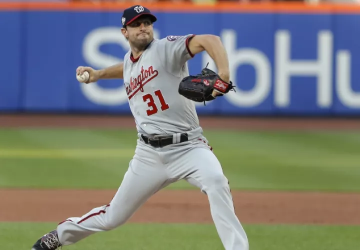 Max Scherzer  tendrá la oportunidad de lucirse ante los suyos. /Foto AP