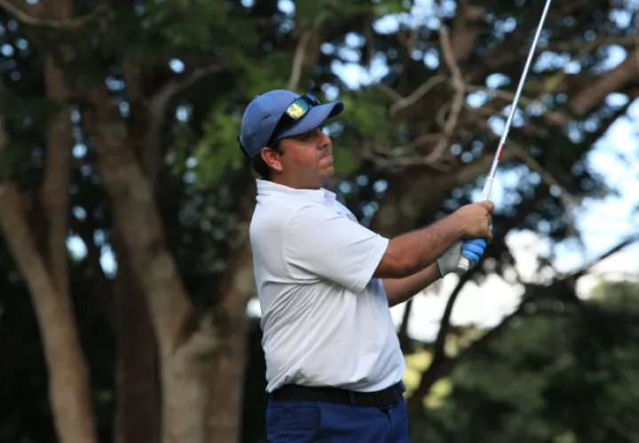 Luis Cargiulo juega golf a nivel "amateur", en el que ha obtenido triunfos a nivel nacional y regional. /Foto Anayansi Gamez
