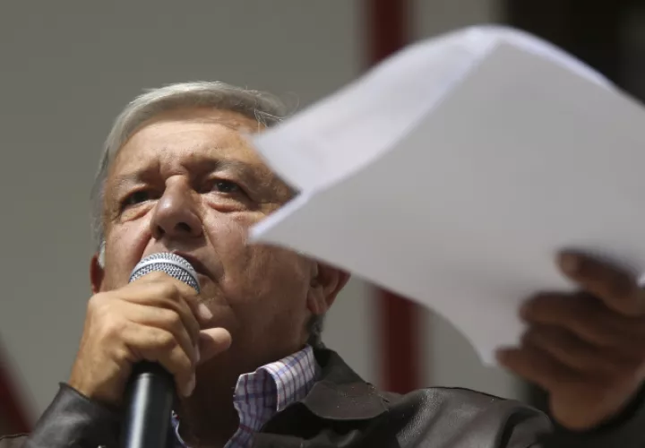 El presidente electo Andrés Manuel López Obrador, ha presentado su plan de gobierno. AP