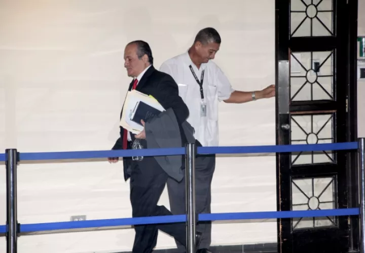 El magistrado fiscal Harry Díaz tiene en sus manos un expediente que pudiera estar mal elaborado. /Foto Víctor Arosemena