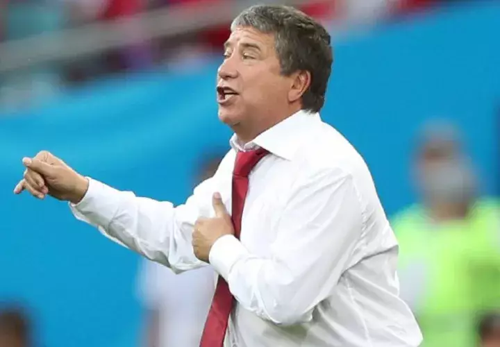 Gómez se despidió ayer de Panamá. /Foto EFE