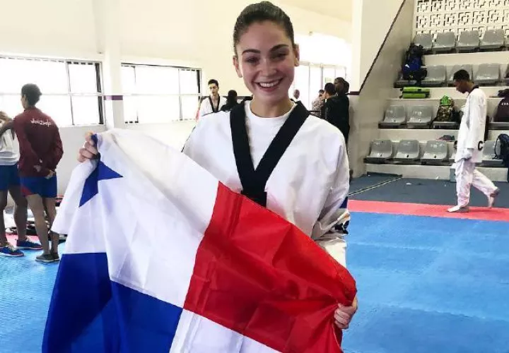 Carolena Carstens es una opción fuerte  de medalla. /Foto Cortesía