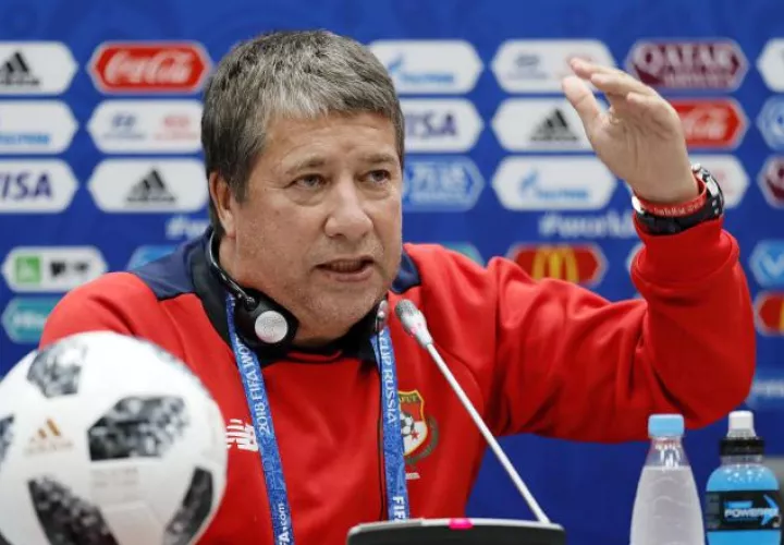 Hernán "Bolillo" Gómez llega a Panamá en el 2014. /Foto EFE