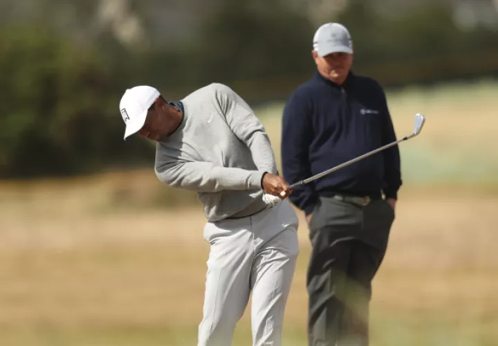 Tiger ganó las ediciones de The Open en 2000, 2005 y 2006. /Foto AP