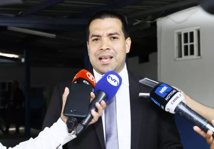 El abogado Luis Eduardo Camacho González fue quien interpuso la querella. /Foto Edwards Santos