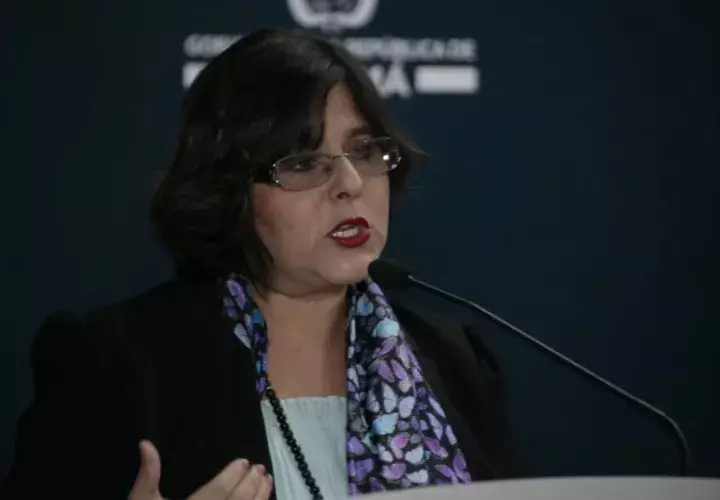 La ministra encargada del MEF tomó la decisión. /Foto Archivo