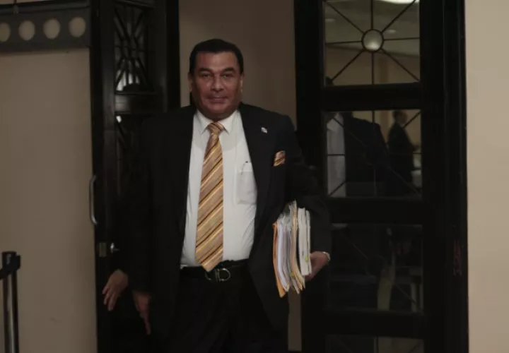 Carlos Herrera Morán, abogado del doctor Mauro Zúñiga.