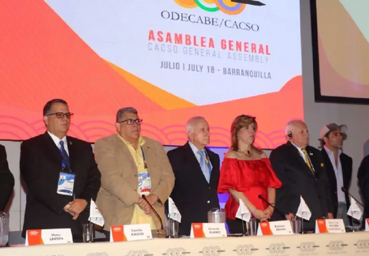 Odecabe tuvo su asamblea. /Foto Internet