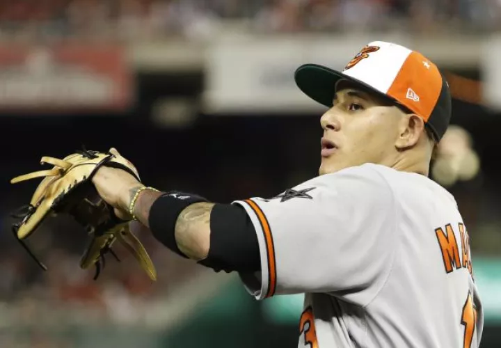 Machado estuvo en el Juego de Estrellas, celebrado el martes. /Foto EFE