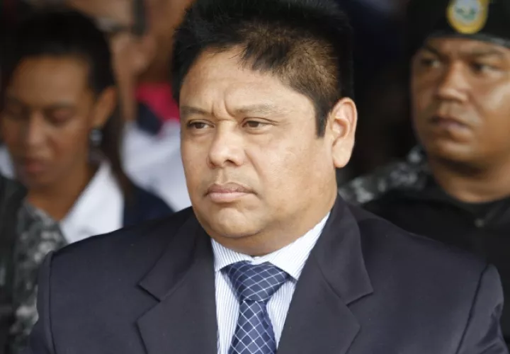 Alexis Bethancourt, ministro de Seguridad Pública.