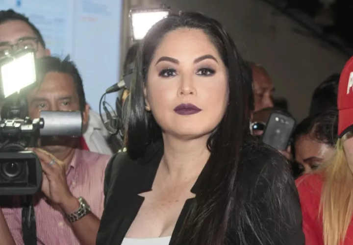 Zulay Rodríguez, diputada del Partido Revolucionario Democrático (PRD).  