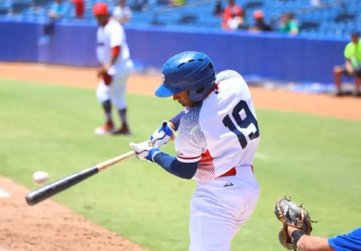 Panamá cayó ante República Dominicana en Barranquilla. Cortesía