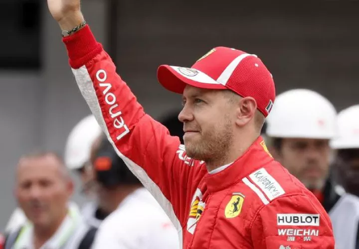 Sebastian Vettel  /Foto AP
