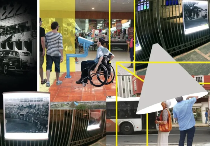 Los bocetos preliminares del museo ya están listos y han sido alimentados con las pruebas de las exhibiciones montadas en los Archivos Nacionales. /Foto Cortesía