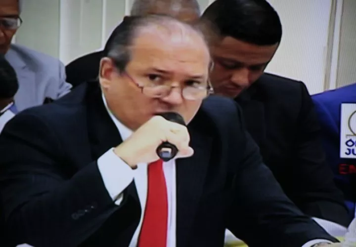 El magistrado fiscal Harry Díaz tendrá que arreglar las impresiones de la acusación.
