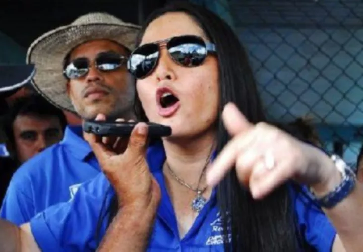 Zulay Rodríguez, precandidata presidencial del PRD. /Foto Archivo