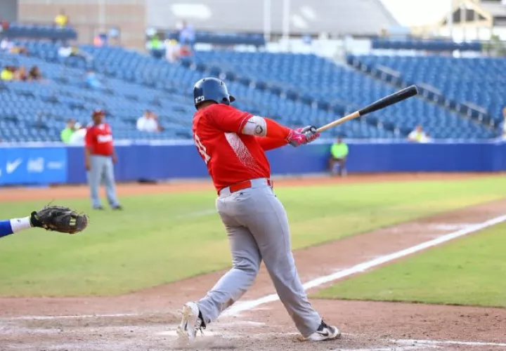 En dos partidos, Panamá ha anotado 4 carreras y conectado 13 imparables, ante República Dominicana y Cuba. /Foto Internet