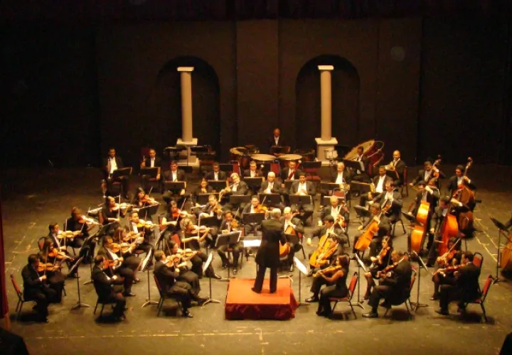 Orquesta Sinfónica Nacional. /Foto Archivo.
