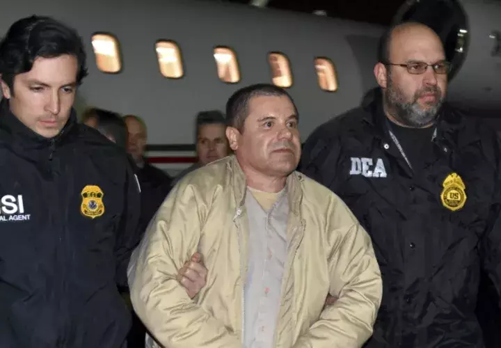 El líder del cartel de Sinaloa está acusado de 17 delitos y podría ser condenado a cadena perpetua. AP
