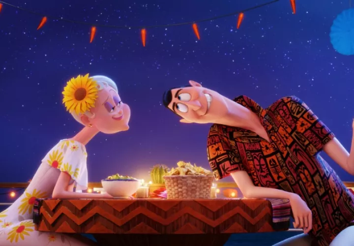 Cinta dirigida por Genndy Tartakovsky.