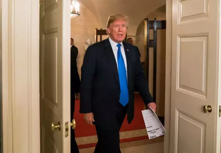 Estados Unidos inició a principios de julio una temida guerra comercial con China. /Foto EFE