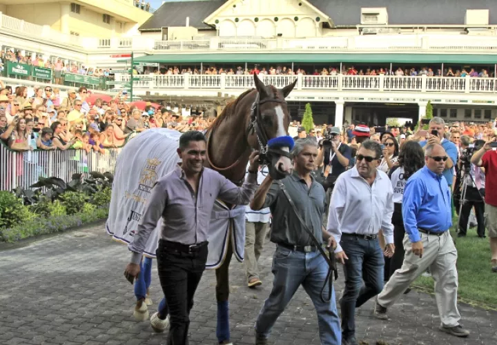 Justify /Foto AP