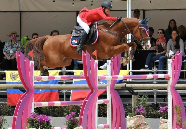 Lewis ha representado a Panamá en concursos internacionales. /Foto Cortesía