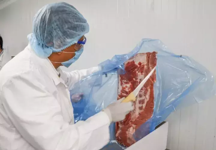 Argentina sí autorizó el ingreso de carne porcina de Estados Unidos.  EFE
