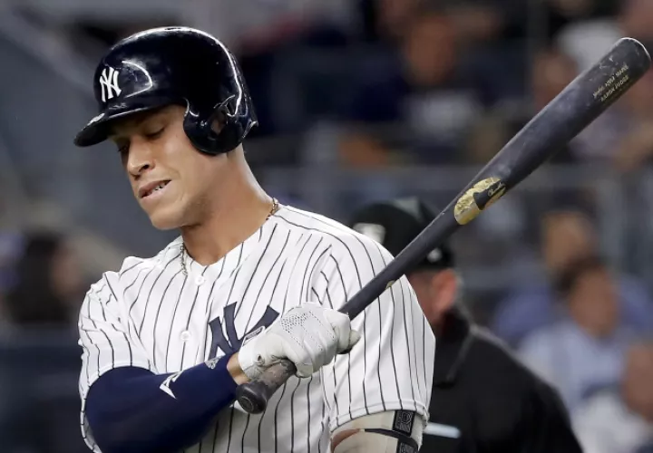 Aaron Judge fue enviado a la lista de lesionados. AP
