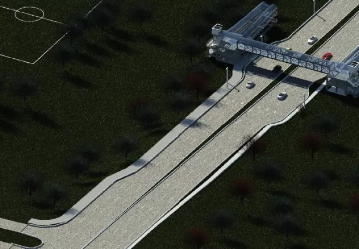 El contratista está en la fase de aprobación de los planos de obra. MOP