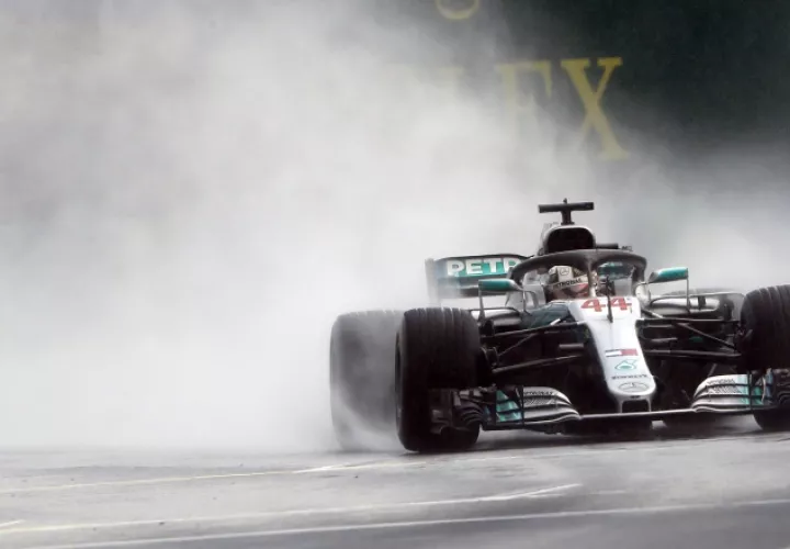 Lewis Hamilton /Foto AP