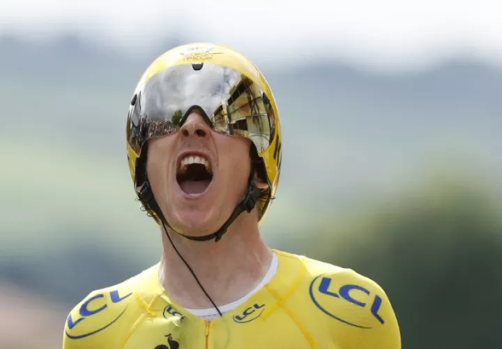 Geraint Thomas /Foto AP