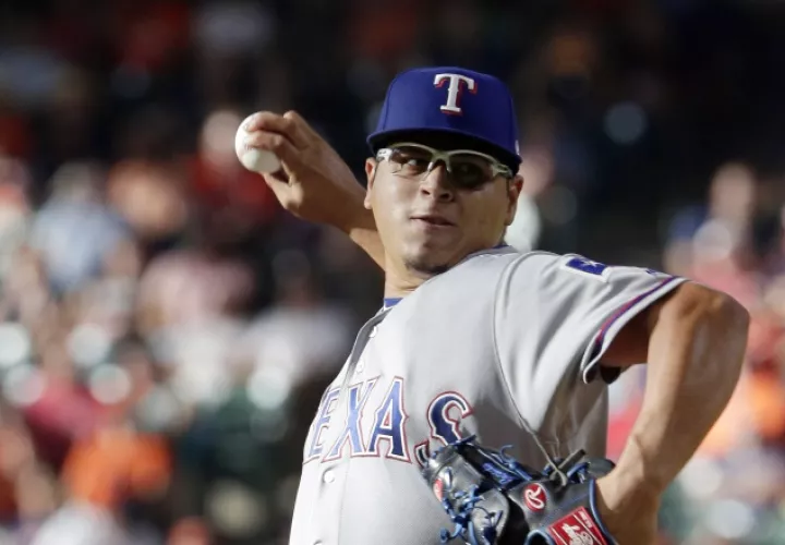 Ariel Jurado se convirtió,  en mayo pasado, en el panameño número 61 en jugar en las Grandes Ligas. /Foto AP