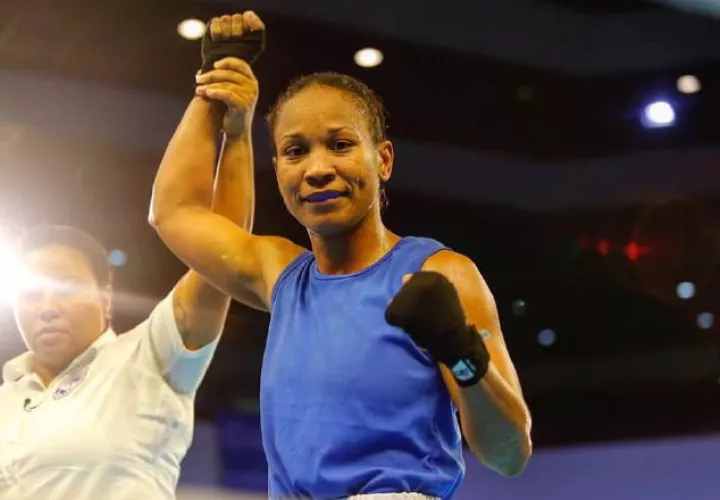 Elisa Williams reaviva las esperanzas de oro en Barranquilla. /Foto Cortesía
