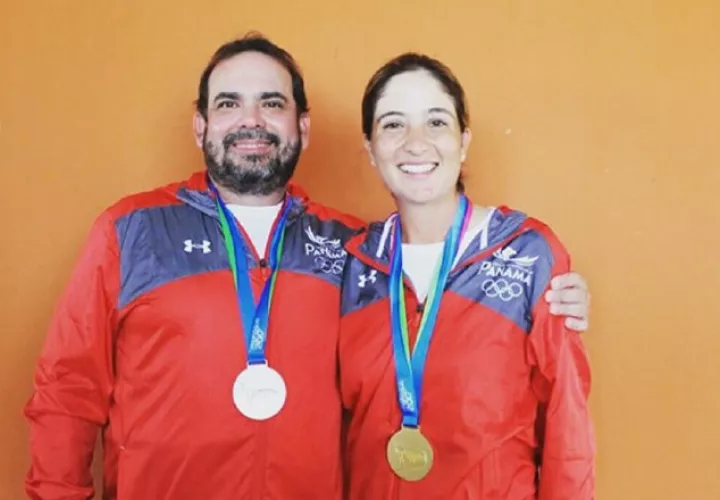 Mike Norman y Laura Restrepo ya saben lo que es llenar de gloria al país en eventos internacionales. /Foto Cortesía