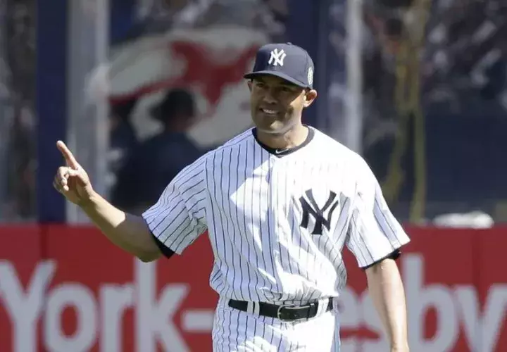 Mariano Rivera es el líder histórico en juegos salvados en las Grandes Ligas. /Foto AP