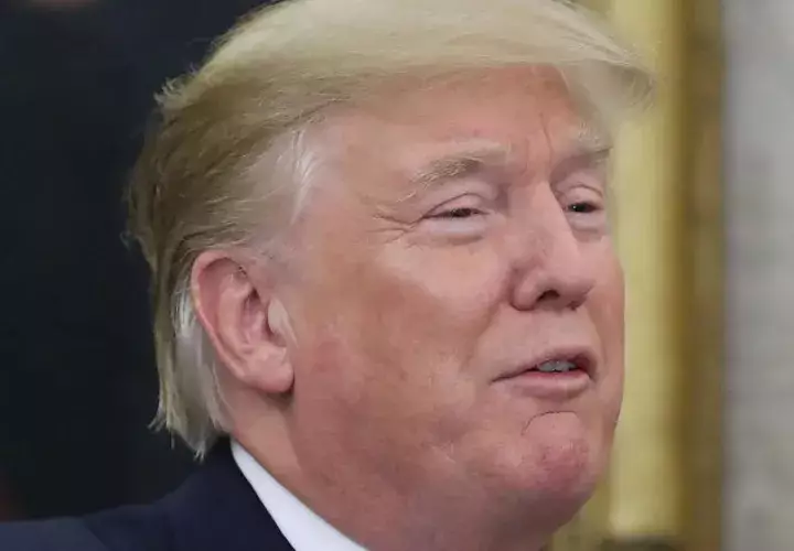 Donald Trump, presidente de Estados Unidos. /Foto EFE
