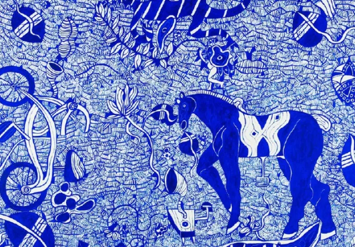 Obra de Braulio Matos.