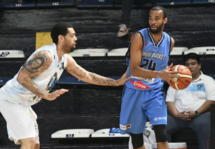 Levy fue el séptimo jugador con más minutos en Bahía Basket.