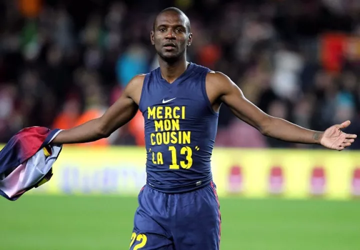 Abidal negó que el hígado se comprara.