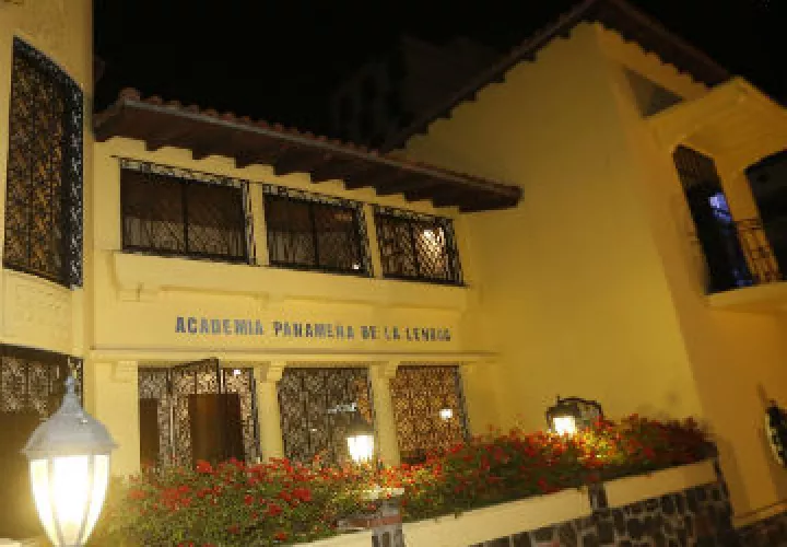 Academia Panameña de la Lengua. Foto: Archivo.