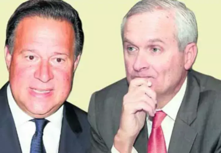 Varela y su exministro Alemán.