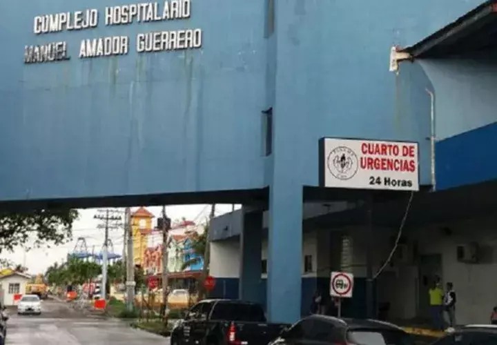 Hospital Dr. Manuel Amador Guerrero. Foto: Diómedes Sánchez. 