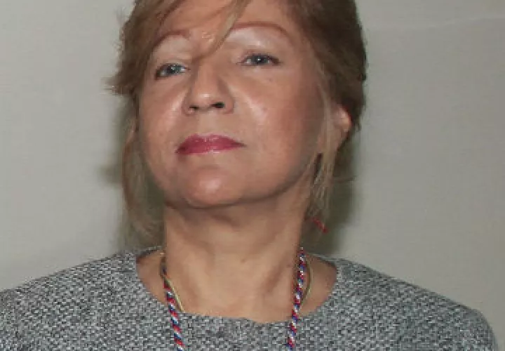 Berna Ayala de Burrell. Foto: Archivo.