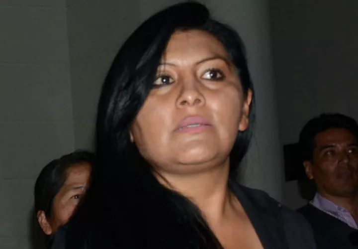 La alcaldesa añadió que países como Colombia, Perú, Paraguay y Argentina "incorporaron esta sanción dentro de su proceso penal".