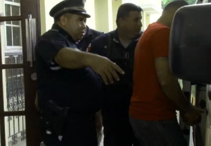 Se le acusa de matar con arma blanca a un joven en un bar. Foto: Mayra Madrid. 