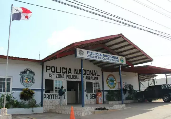 La policía en Arraiján, confirmó que no hay personas detenidas. 