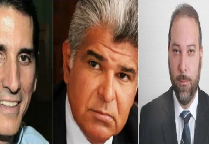 Los precandidatos presidenciales de Cambio Democrático